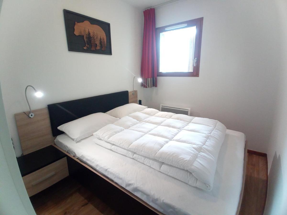 Au Bon Endroit N2 - Appartement 2 Pieces 7 Personnes - Proche Pistes - Belle Vue Orcières Dış mekan fotoğraf