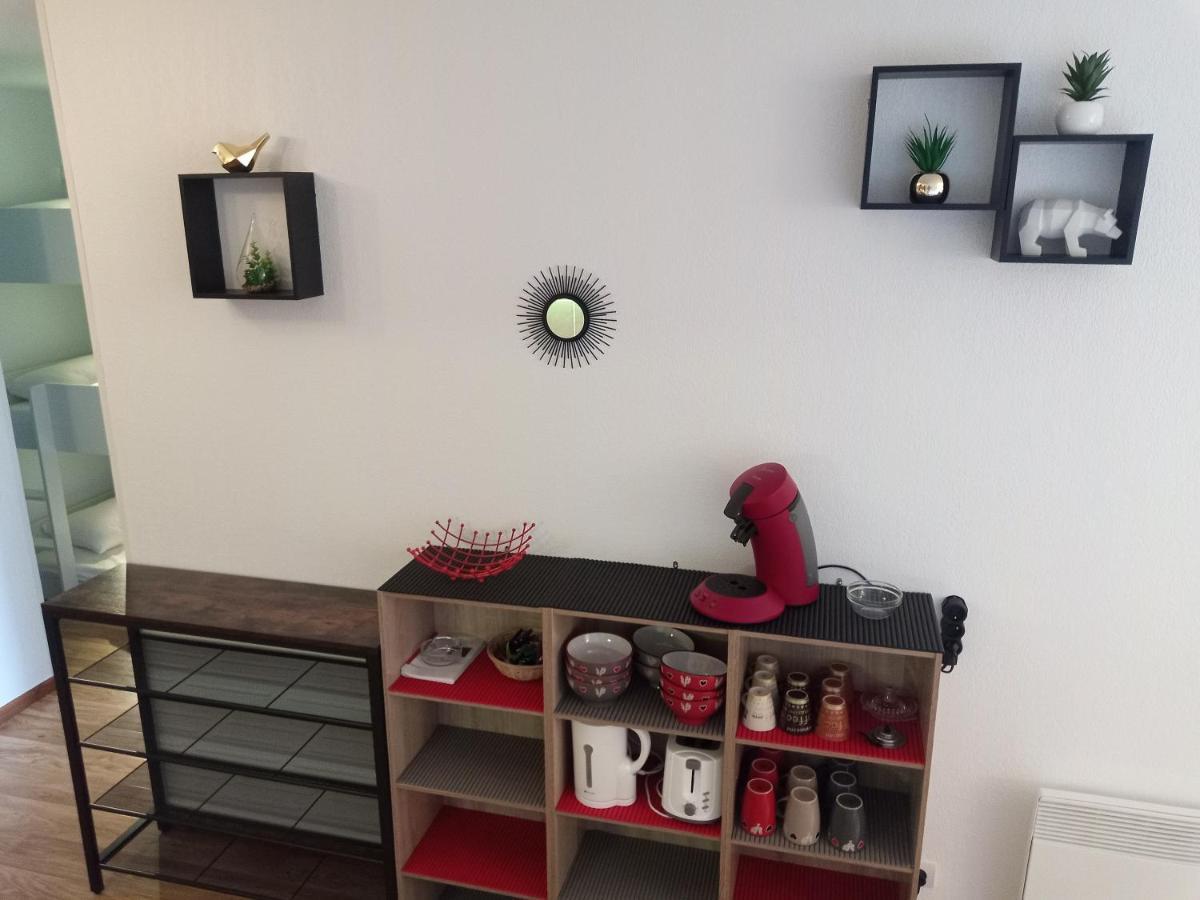 Au Bon Endroit N2 - Appartement 2 Pieces 7 Personnes - Proche Pistes - Belle Vue Orcières Dış mekan fotoğraf