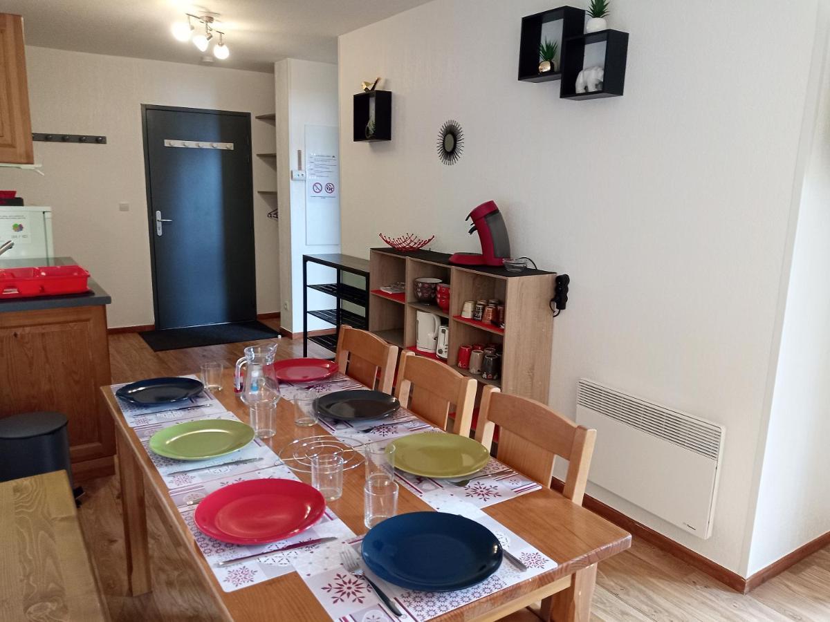Au Bon Endroit N2 - Appartement 2 Pieces 7 Personnes - Proche Pistes - Belle Vue Orcières Dış mekan fotoğraf