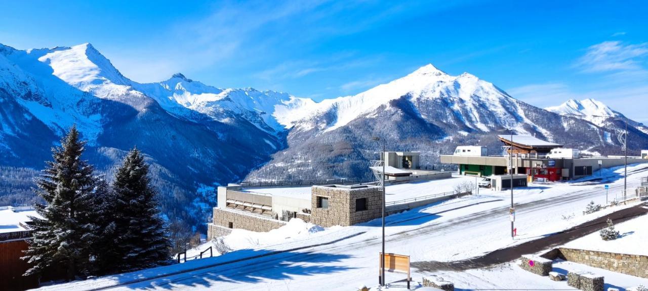 Au Bon Endroit N2 - Appartement 2 Pieces 7 Personnes - Proche Pistes - Belle Vue Orcières Dış mekan fotoğraf